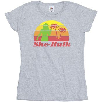 Marvel Camiseta manga larga She-Hulk: Attorney At Law Sunset Flex para mujer