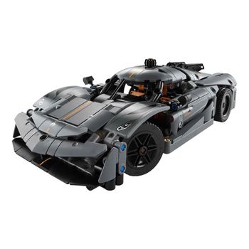 Lego Technic Hipercoche Koenigsegg Jesko Absolut Gris