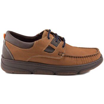 Route 83 Zapatos Zapatos Casual de piel taupe para hombre