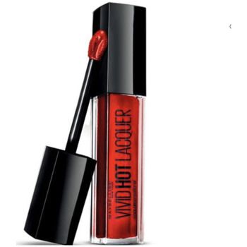 Maybelline New York Pintalabios Vivid Hot Lacquer Lipstick - 70 So Hot para mujer