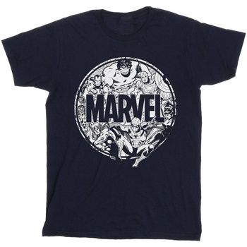 Marvel Camiseta manga larga BI34709 para mujer