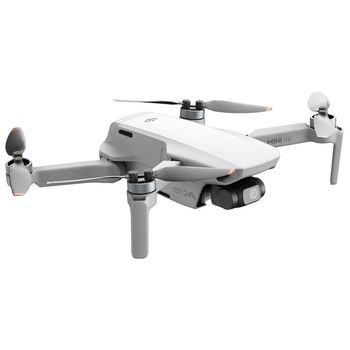 DJI Mini 4K Dron 4 Rotores Cuadricóptero 12MP 3840x2160px 2250mAh Gris