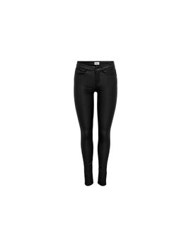 Pantalón only onlanne k mid waist ed negro mujer