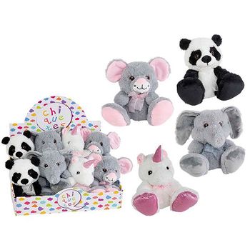 Peluche Animal Pies Grandes 20cm