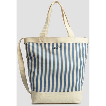 Levis Bolso de mano BOLSA LEVI'S® STRIPED SHOPPER BLUE MUJER para mujer