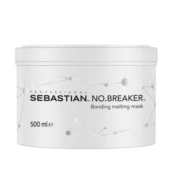 No.Breaker Bonding Melting Mask 500 ml - Sebastian Professional - Mascarilla reparadora y anti-rotura para todo tipo de cabello.