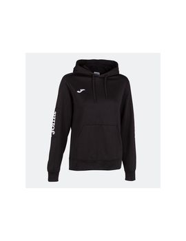 Sudadera con capucha joma championship iv mujer negro