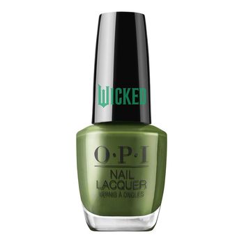 Nail Lacquer Witch O'Clock - 15 ml - OPI - Esmalte efecto manicura profesional. Verde brillante.