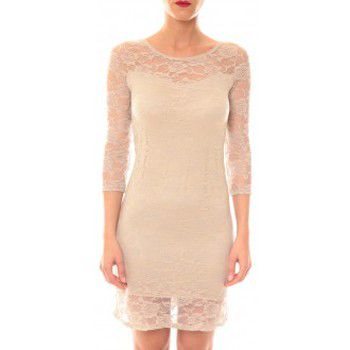 La Vitrine De La Mode Vestidos Robe 158 By La Vitrine Taupe para mujer