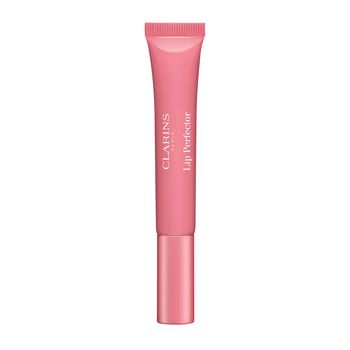 Clarins Gloss Instant Light Natural Lip Perfector 07 TOFFE PINK SHIMMER