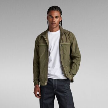 G-Star Raw Chaquetas D22935-A790 OVERSHIRT-B230 SHADOW OLIVE para hombre