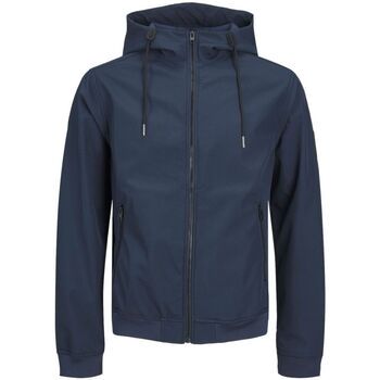 Jack & Jones Chaquetas 12236331 JJEBASIC SOFTSHEL-NAVY BLAZER para hombre