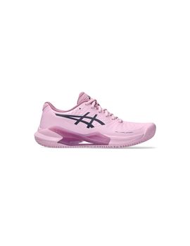 Zapatillas de tenis asics gel-challenger 14 clay mujer rosa