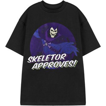 Masters Of The Universe Camiseta manga larga Skeletor Approves para mujer