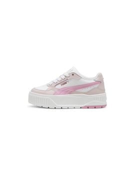 Zapatillas puma karmen ii idol mujer blanco/mauve