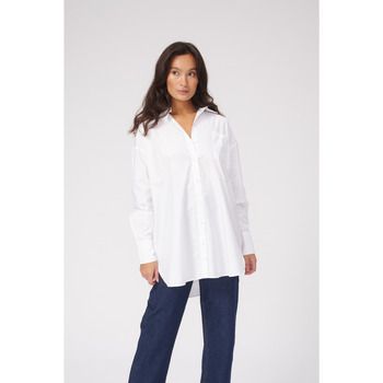 Teeshoppen Camisa Oversized para mujer