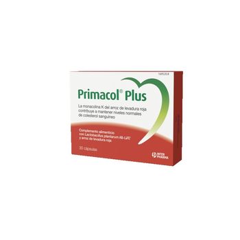 primacol plus 30 cápsulas