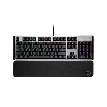 Teclado Mecanico Coolermaster Ck 550 Red Switch Gunmetal Bl