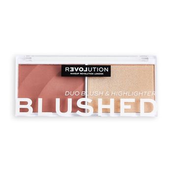 Dúo Colorete E Iluminador Colour Play Blushed - Revolution Relove: Kindness