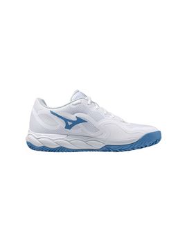 Zapatillas de tenis mizuno wave enforce court cc mujer blanco