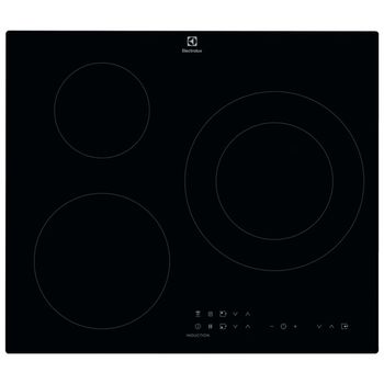 Electrolux LIT60336C Placa de Inducción 3 Zonas 60cm Negro