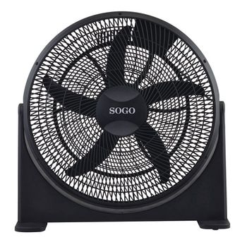 Sogo Ventilador Industrial de Suelo 125W