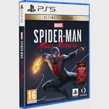 Spiderman Miles Morales Ultimate Edition - PS5 - Nuevo precintado - PAL España