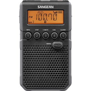 Sangean DT-800 Radio Portátil Negro