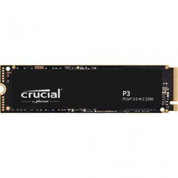 Crucial P3 1TB Disco SSD 3500MB/S NVMe PCIe 3.0 M.2