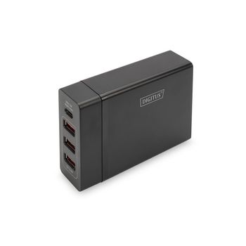 Digitus Adaptador USB Universal 4 puertos USB-C