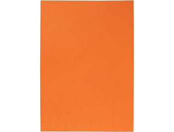 Liderpapel GC03 - Goma eva, espesor de 2,2 mm, 50 cm x 70 cm, ondulada, naranja