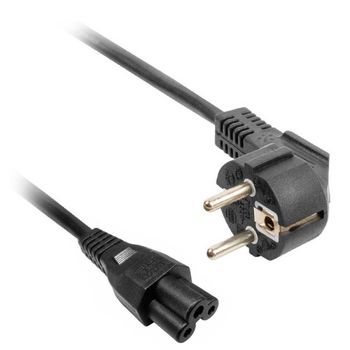 Ociodual Cable de Alimentación Pared Corriente de Schuko 2iec C5 3 Pines Clover Trébol