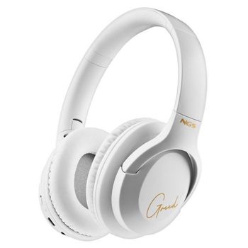 NGS Artica Greed White Auriculares Inalámbricos Bluetooth