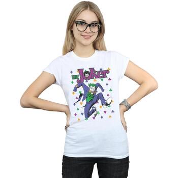 Dc Comics Camiseta manga larga BI10747 para mujer