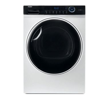 Secadora Condensación - Haier HD90-A2979-S, 9 Kg, Bomba de Calor, Eficiencia A++, Blanco