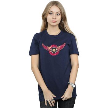 Marvel Camiseta manga larga BI18697 para mujer