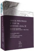 Casos Practicos Y Test De Derecho Civil Iii: Derecho De Bienes Derecho