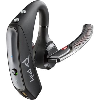 Poly Voyager 5200 Auricular Inalámbrico Monoaural Negro