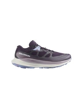 Zapatillas de trail salomon ultra glide 2 morado/blanco mujer