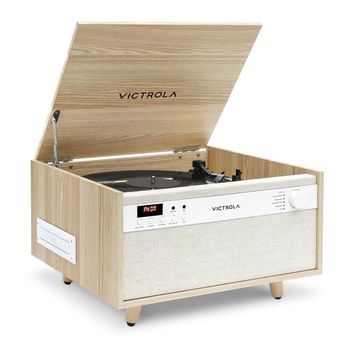 Victrola Tocadiscos Century Natural