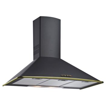 Teka DMR 975 Campana Decorativa Piramidal 90cm A Negra