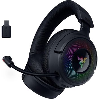 Razer Kraken V4 Auriculares Gaming Inalámbricos Bluetooth Negros