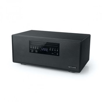 Muse M-692 BTC Microcadena Bluetooth Negra