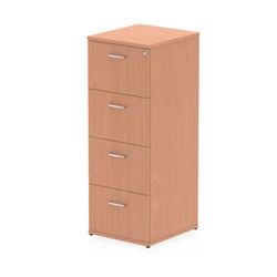 Impulse Filing Cabinet 4 Drawer Beech - I000074