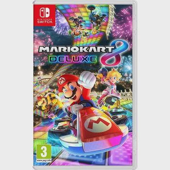 Mario Kart 8 Deluxe para Nintendo Switch (Edición española)