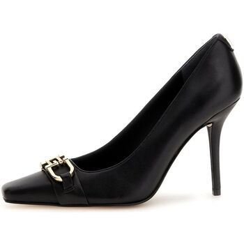 Guess Zapatos de tacón FL8ELU LEA08 ELOUISA-BLACK para mujer