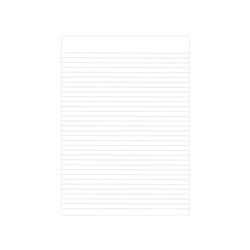 Graffico Recycled Memo Pad 160 Pages A4 (10 Pack) EN08039