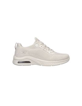 Zapatillas skechers squad air-close enco mujer natural engineered