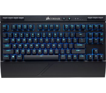 CORSAIR K63 Wireless Mechanical Gaming Keyboard, Red