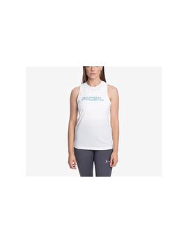 Camiseta picsil tank premium 241 mujer blanco